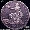 Image 1 : 1876 Silver Trade Dollar GEM PROOF CAM