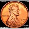 Image 1 : 1909-S VDB Wheat Cent CHOICE BU RD