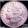 Image 1 : 1894 Morgan Silver Dollar UNCIRCULATED