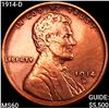 Image 1 : 1914-D Wheat Cent UNCIRCULATED