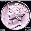 Image 1 : 1921-D Mercury Dime UNCIRCULATED