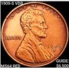 Image 1 : 1909-S VDB Wheat Cent CHOICE BU RD