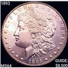 1893 Morgan Silver Dollar CHOICE BU