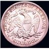 Image 2 : 1891-O Seated Liberty Quarter CHOICE AU