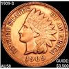 1909-S Indian Head Cent CHOICE AU