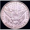 Image 2 : 1915 Barber Half Dollar CHOICE BU