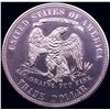 Image 2 : 1876 Silver Trade Dollar GEM PROOF CAM