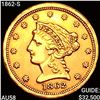 1862-S $2.50 Gold Quarter Eagle CHOICE AU