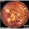 Image 1 : 1873 Indian Head Cent GEM PROOF CAM