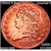 Image 1 : 1809/6 9 Over Inverted 9 Classic Head Half Cent CHOICE BU RD