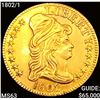 Image 1 : 1802/1 $5 Gold Half Eagle CHOICE BU