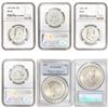 Image 4 : 1923-1965 GEM BU US Coinage Lot [12 Coins] PCGS/NGC MS/PF63-67