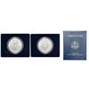 Image 2 : [4] 2003-2023 Bunished/Proof Silver Eagles GEM