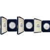 Image 3 : [4] 2003-2023 Bunished/Proof Silver Eagles GEM