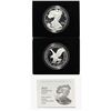Image 6 : [4] 2003-2023 Bunished/Proof Silver Eagles GEM