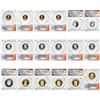 Image 1 : 2009-S US SIlver 18 Coin Proof Set 1st Strke [18 Coins] ANACS PR70