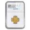 Image 2 : Roman Constantius II, AD 337-361 Gold Solidus NGC