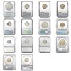 Image 2 : 1938-2005 [14] U.S. Certified Coin Lot PCGS/NGC/PCI MS