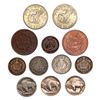 Image 2 : 1837-1979 [12] U.S. Type Coin Lot