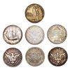 Image 2 : 1909-1946 [7] U.S. Half Dollar Lot