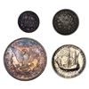 Image 2 : 1805-1920 [4] U.S. Type Coin Lot