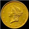 Image 1 : 1851 $1 Liberty Head Gold Dollar UNCIRCULATED