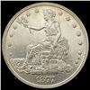 Image 1 : 1877 Trade Dollar UNCIRCULATED