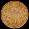 Image 1 : 1870 Two-Cent Piece UNCIRCULATED