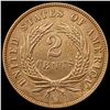Image 2 : 1870 Two-Cent Piece UNCIRCULATED