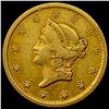 Image 1 : 1851-O Liberty Head Gold Dollar CLOSELY UNCIRCULATED