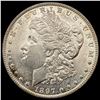 Image 1 : 1897 Morgan Silver Dollar UNCIRCULATED