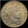 1909-S Barber Half Dollar CLOSELY UNCIRCULATED