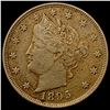 1895 Liberty Head Nickel LIGHTLY CIRCULATED