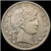 1904-O Barber Half Dollar CLOSELY UNCIRCULATED