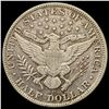 Image 2 : 1904-O Barber Half Dollar CLOSELY UNCIRCULATED
