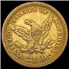 Image 2 : 1861 Liberty Head Quarter Eagle CLOSELY UNCIRCULATED