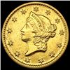 Image 1 : 1849-O Liberty Head $1 Gold Coin HIGH GRADE