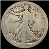 Image 1 : 1916-D Walking Liberty Half Dollar NICELY CIRCULATED