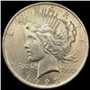 Image 1 : 1923 Peace Dollar UNCIRCULATED