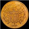 Image 1 : 1865 Two-Cent Piece NEARLY UNCIRCULATED