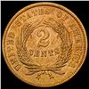 Image 2 : 1865 Two-Cent Piece NEARLY UNCIRCULATED