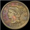 1851 Braided Hair Large Cent HIGH GRADE