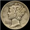 Image 1 : 1942/1 Mercury Dime NICELY CIRCULATED