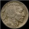 1937-D 3 Leg Buffalo Nickel LIGHTLY CIRC