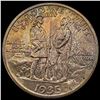 1935-S Daniel Boone Bicentennial Half Do GEM BU