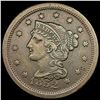 1852 Braided Hair Large Cent NEARLY UNCIRCULATED