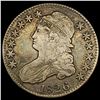 1826 Capped Bust Half Dollar LIGHTLY CIRCULATED
