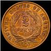 Image 2 : 1864 Two-Cent Piece UNCIRCULATED