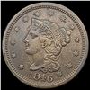 1846 Braided Hair Large Cent CHOICE AU