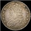 1827 Capped Bust Half Dollar CHOICE AU